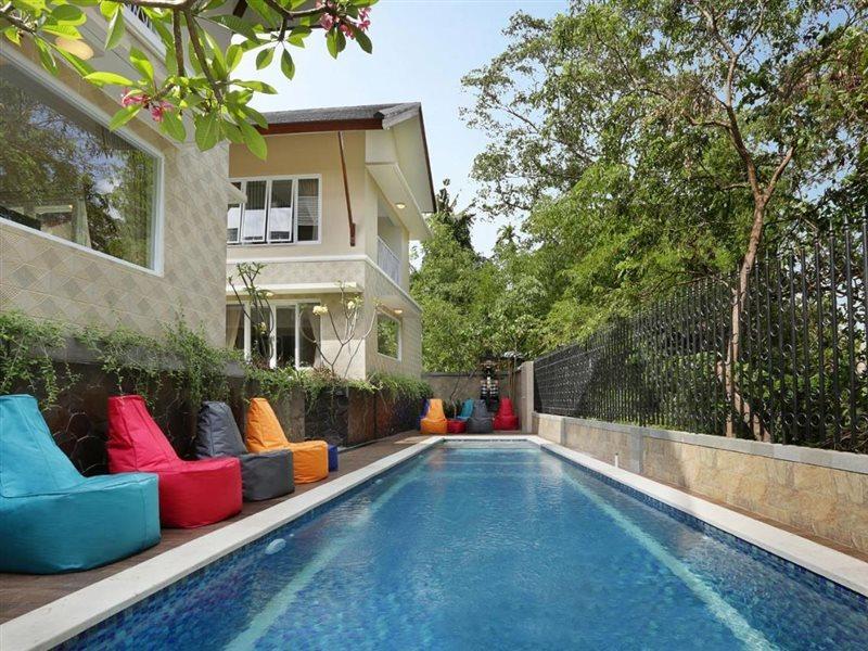 Askara Canggu Townhouse Экстерьер фото