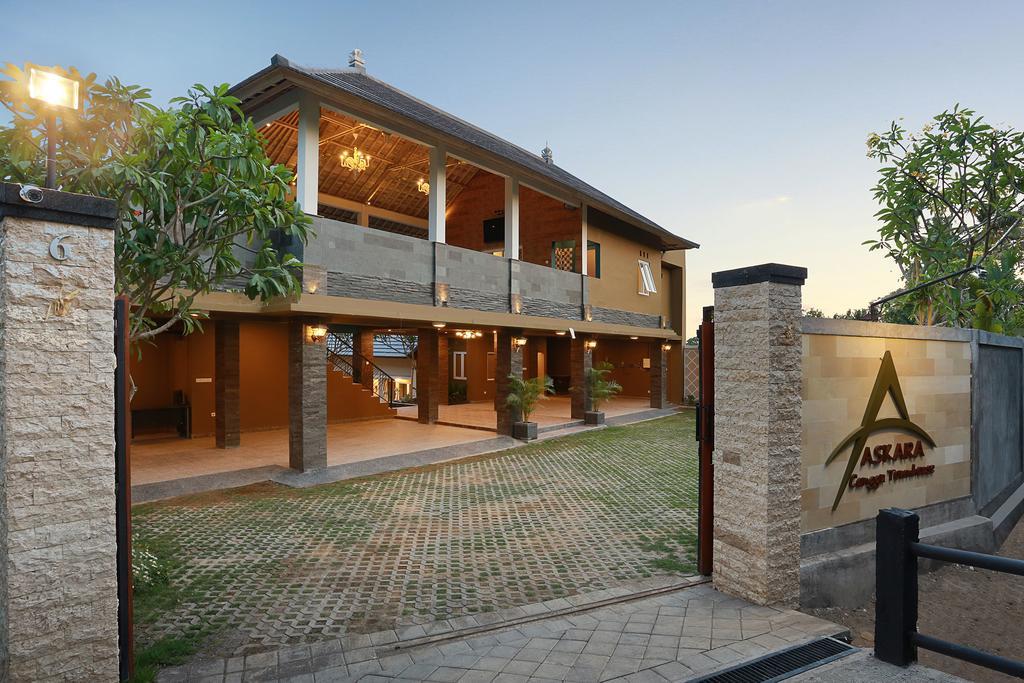 Askara Canggu Townhouse Экстерьер фото